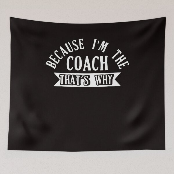 Item preview, Coach Personal Trainer Fitness Instructor Workout Gym Sports designed and sold by TomGiantDesigns.
