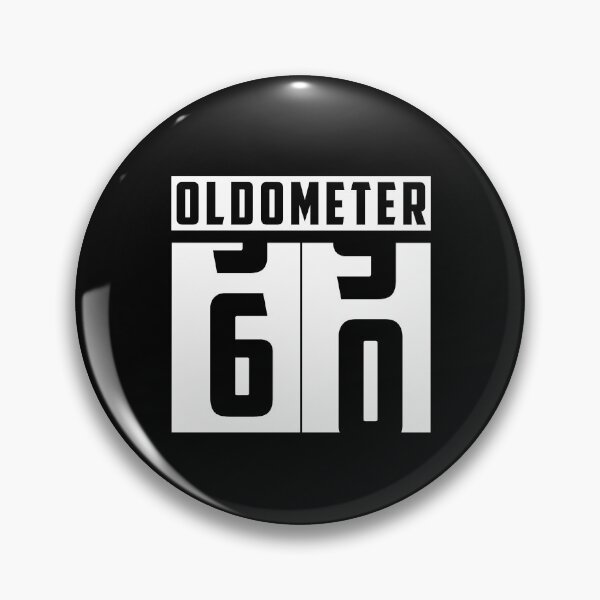 Item preview, Oldometer counter Number 60 birthday designed and sold by HeavyStyle.