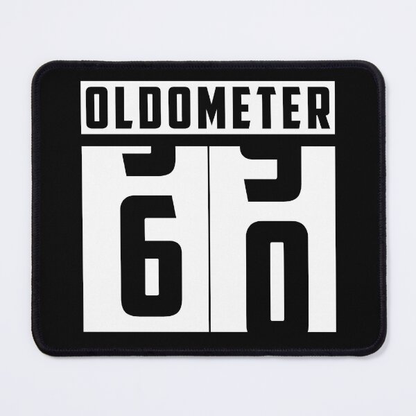 Item preview, Oldometer counter Number 60 birthday designed and sold by HeavyStyle.