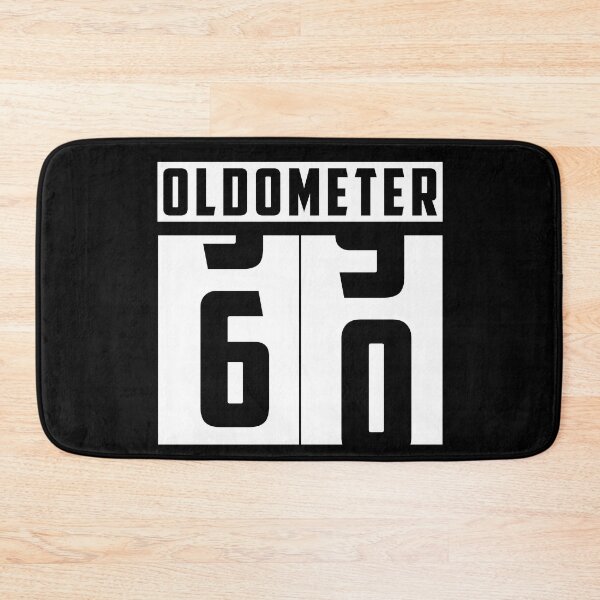 Item preview, Oldometer counter Number 60 birthday designed and sold by HeavyStyle.