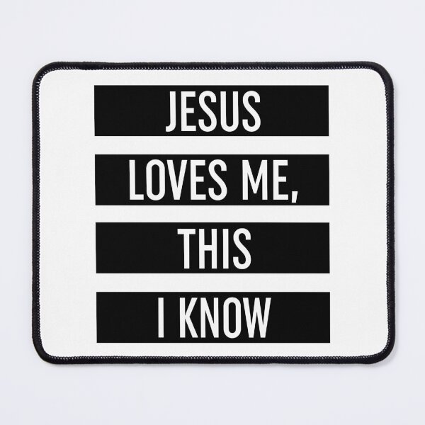 Item preview, Jesus Loves Me designed and sold by Moeez Javed.