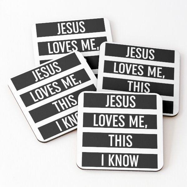 Item preview, Jesus Loves Me designed and sold by Moeez Javed.