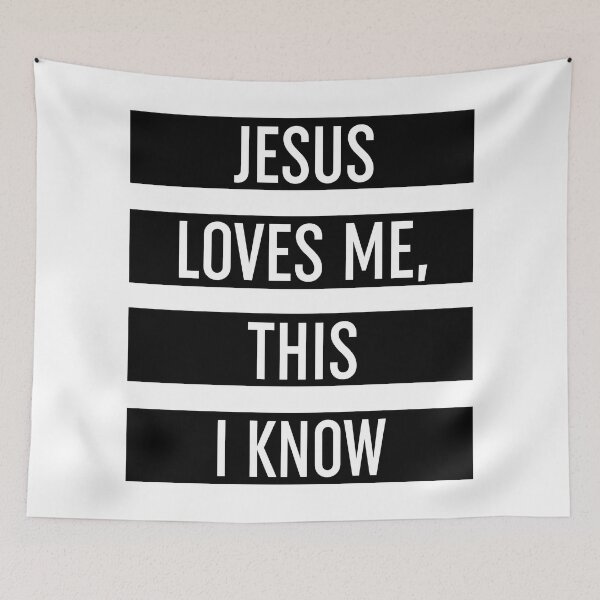Item preview, Jesus Loves Me designed and sold by Moeez Javed.