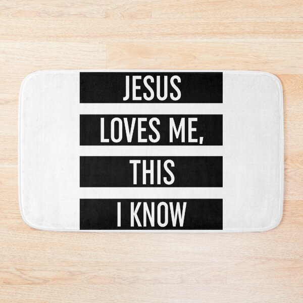 Item preview, Jesus Loves Me designed and sold by Moeez Javed.