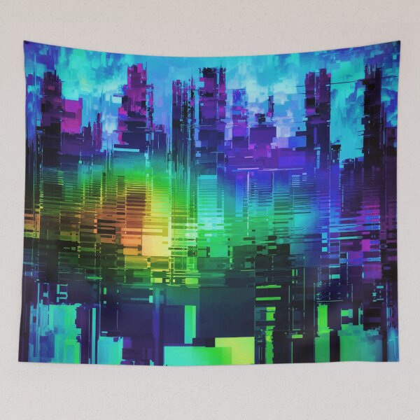 Item preview, Mirage | Neon City Art designed and sold by hatodesigns.