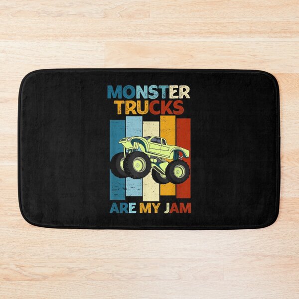 Item preview, Vintage Retro Monster Trucks Are My Jam Monster Truck  designed and sold by doriaali.