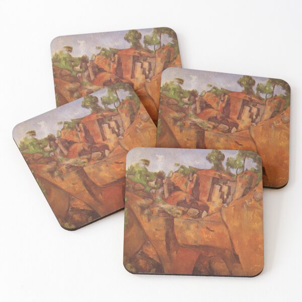 Item preview, La Carrière de Bibémus by Paul Cézanne - Vintage art designed and sold by RickE.