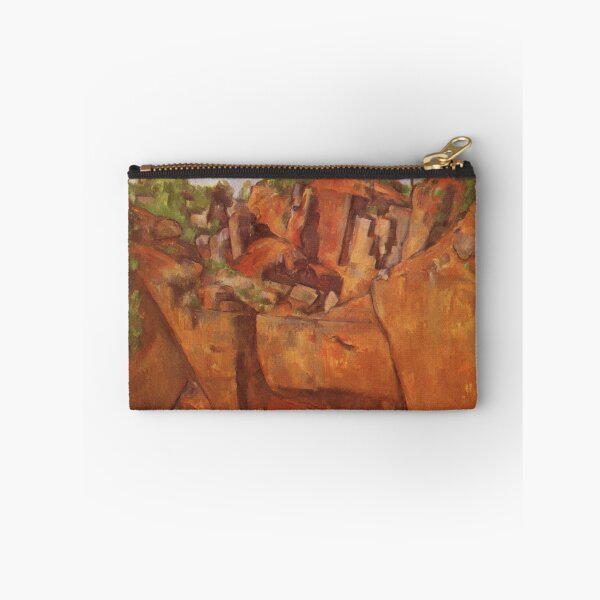 Item preview, La Carrière de Bibémus by Paul Cézanne - Vintage art designed and sold by RickE.