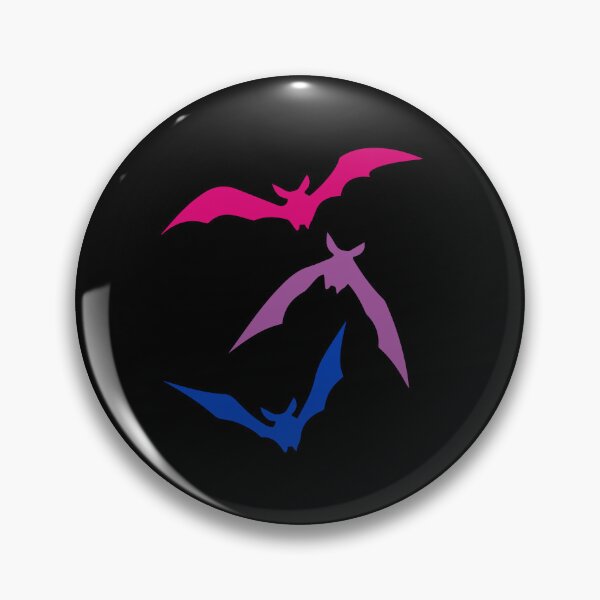 Item preview, Bisexual Bats designed and sold by Pridish.