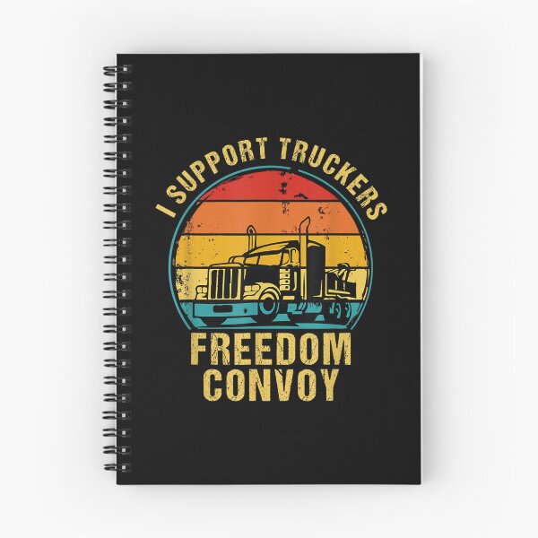 Item preview, I Support Truckers Freedom Convoy Canada Trucker Vintage  designed and sold by doriaali.