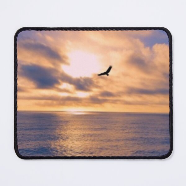 Item preview, Soar - bird over water designed and sold by BarthasBasement.