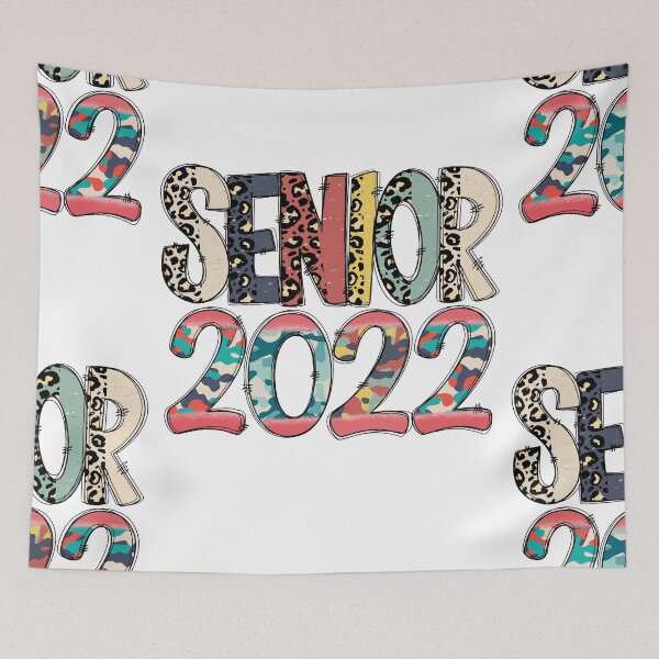 Item preview, Senior 2022, Retro Class of Senior 2022 designed and sold by taby2you.