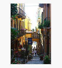 Stairs Bellagio Italy Photographic Print