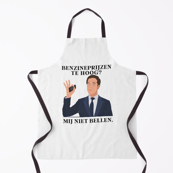 Item preview, Te hoge brandstof prijzen? Mij niet bellen! Mark Rutte meme. designed and sold by Zoef-Design.
