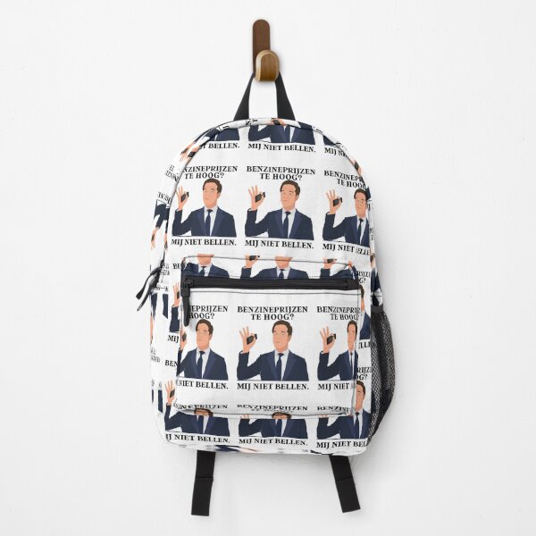 Item preview, Te hoge brandstof prijzen? Mij niet bellen! Mark Rutte meme. designed and sold by Zoef-Design.