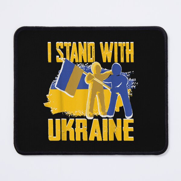 Item preview, I Stand With Ukraine Ukrainian Flag Clay Support Ukraine designed and sold by doriaali.
