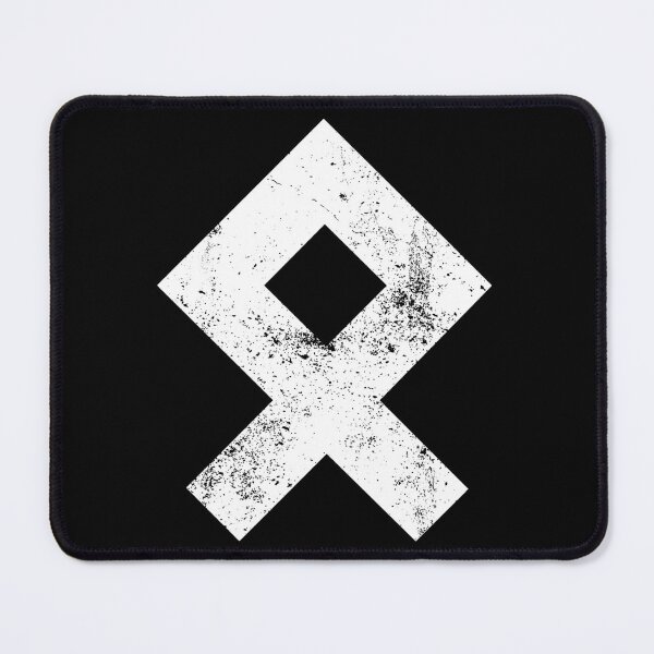 Item preview, Odal Rune (White Grunge) designed and sold by Ukid.