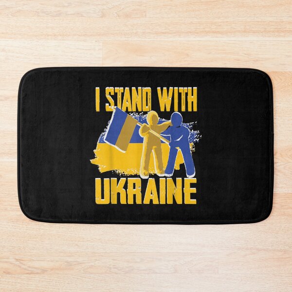 Item preview, I Stand With Ukraine Ukrainian Flag Clay Support Ukraine  designed and sold by doriaali.