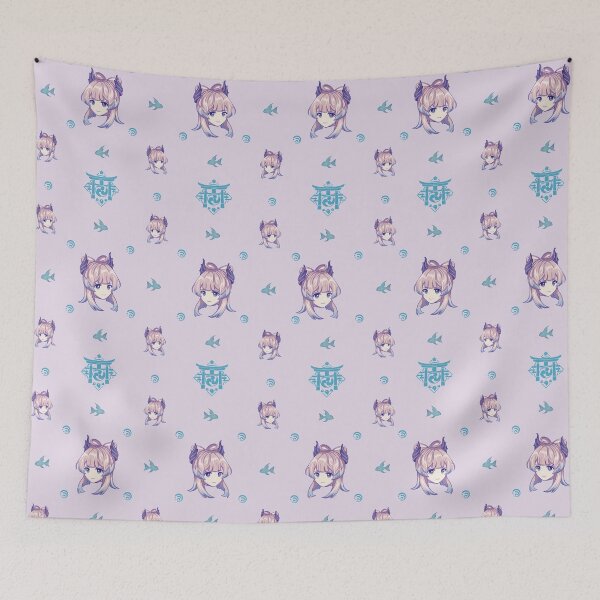 Item preview, Genshin Kokomi Pattern designed and sold by Chatot.