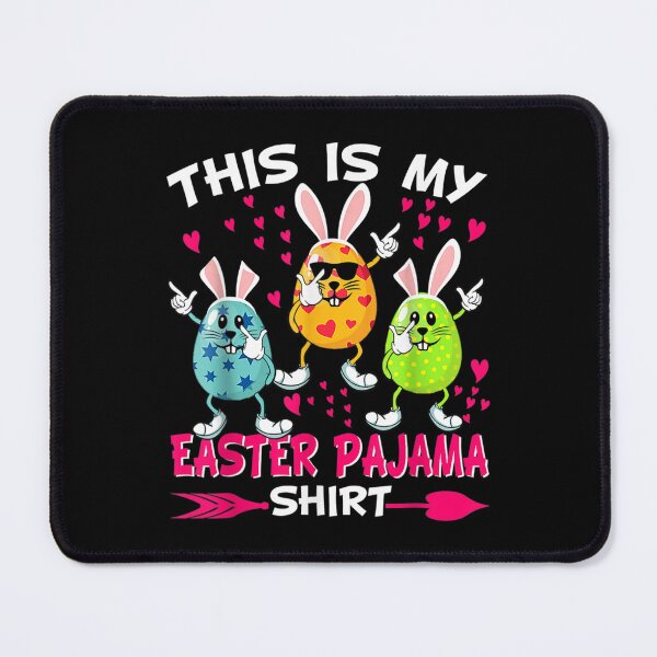 Item preview, This Is My Easter Pajama Dabbing Bunny Easter Egg  designed and sold by doriaali.