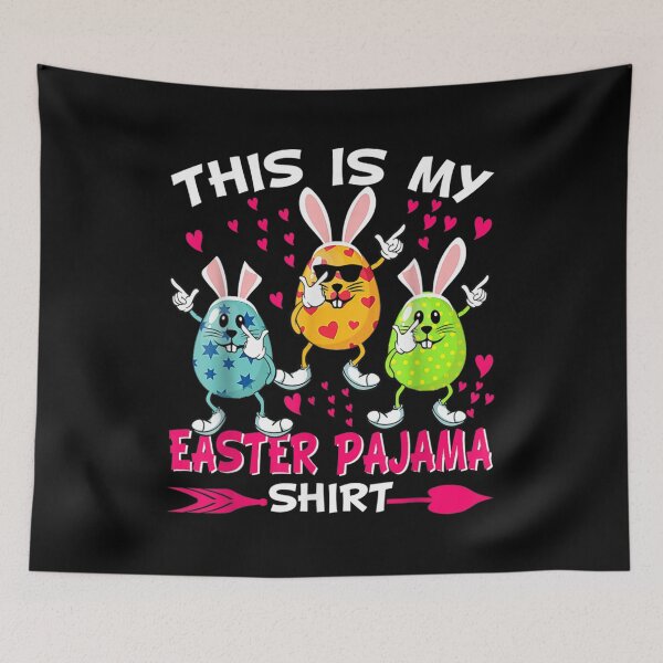 Item preview, This Is My Easter Pajama Dabbing Bunny Easter Egg  designed and sold by doriaali.