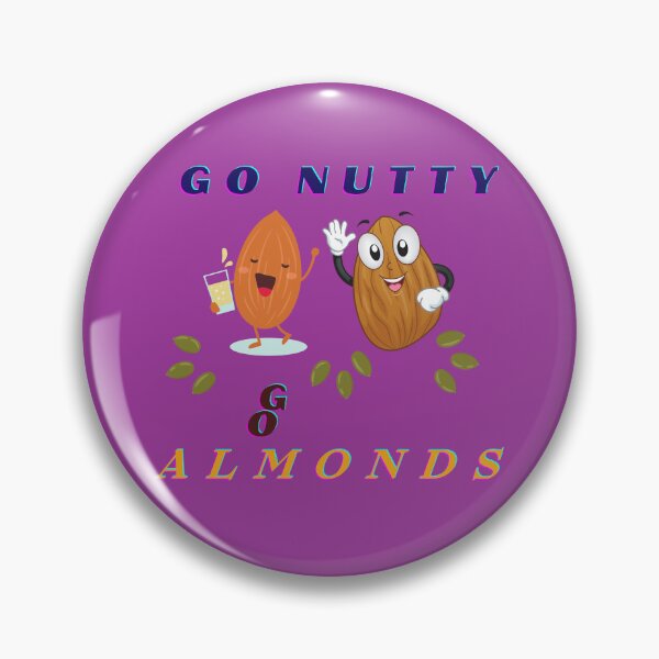 Item preview, Go Nutty Go Almonds Design designed and sold by SBWorld.