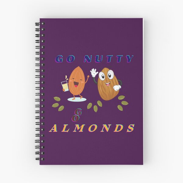Item preview, Go Nutty Go Almonds Design designed and sold by SBWorld.