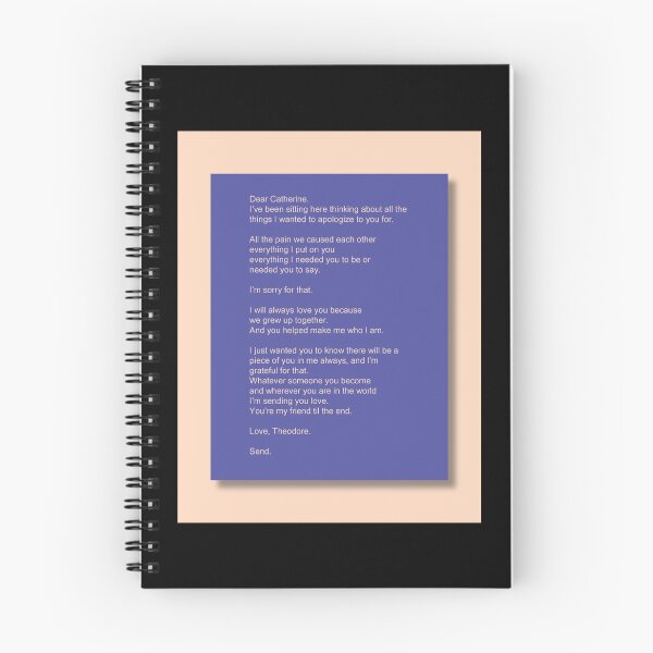 Item preview, Letter Writer 612 Poster designed and sold by tylerlani401g.