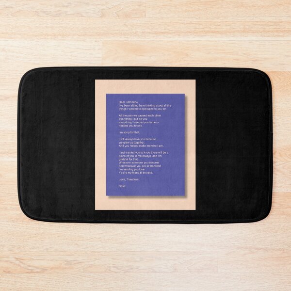 Item preview, Letter Writer 612 Poster designed and sold by tylerlani401g.