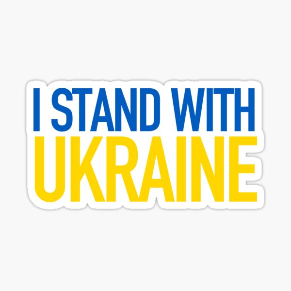 Item preview, I stand with Ukraine designed and sold by PROPAGANDISM.