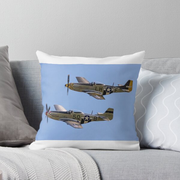 Item preview, Maurice Hammond's P-51D Mustangs "Marinell" & "Janie" designed and sold by Colin Smedley.