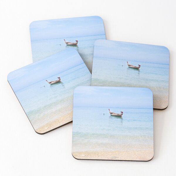 Item preview, Fishing Boat on Ko Lanta, Thailand designed and sold by Kezzles.