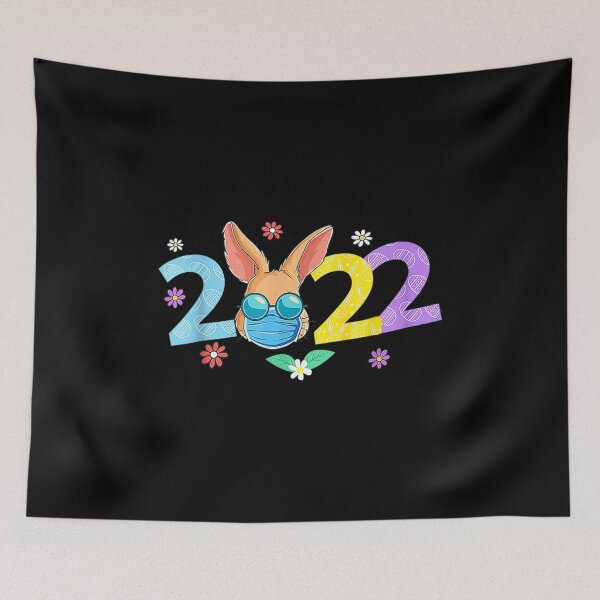 Item preview, Easter Day Bunny In A Mask 2021 Eggs Hunt Women Men  designed and sold by doriaali.