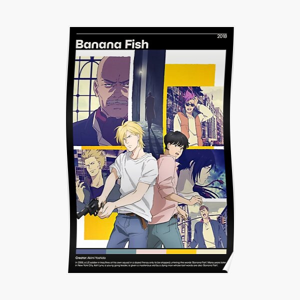 Banana Fish Fanart Gifts Merchandise For Sale Redbubble