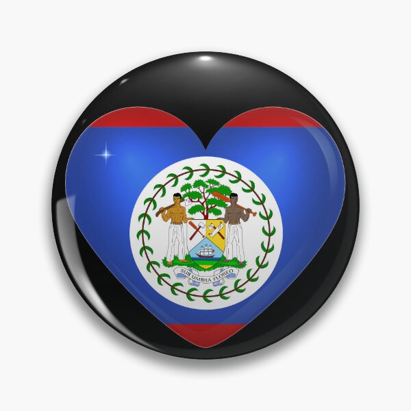Item preview, My heart is in Belize, Love Belize designed and sold by ArtIsParty.