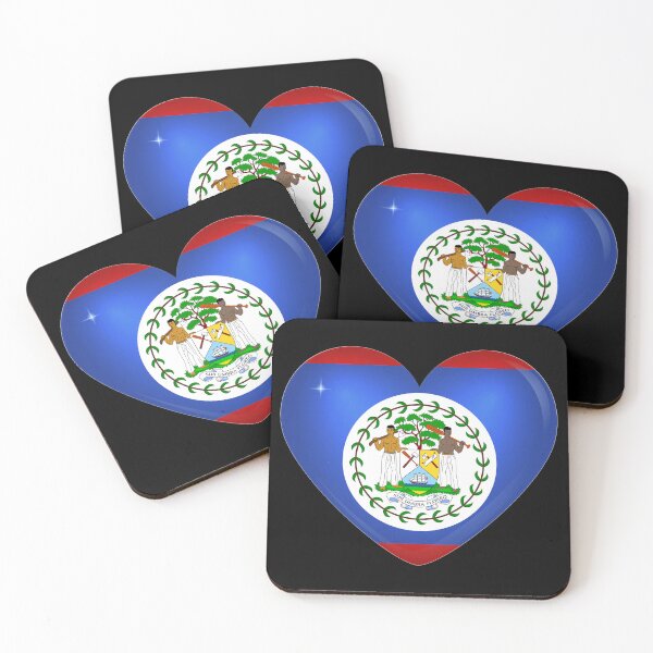 Item preview, My heart is in Belize, Love Belize designed and sold by ArtIsParty.