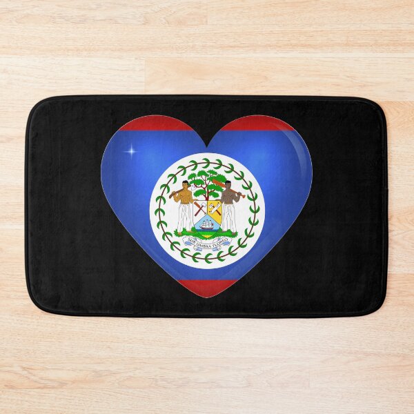 Item preview, My heart is in Belize, Love Belize designed and sold by ArtIsParty.