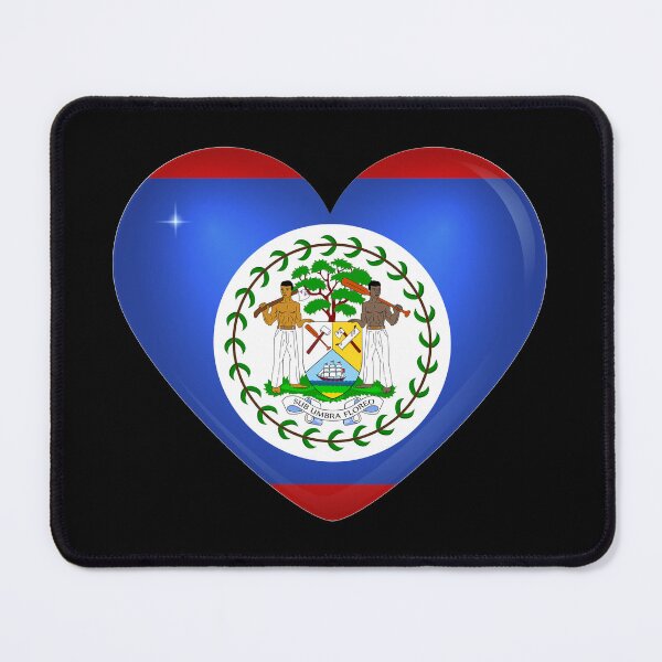Item preview, My heart is in Belize, Love Belize designed and sold by ArtIsParty.