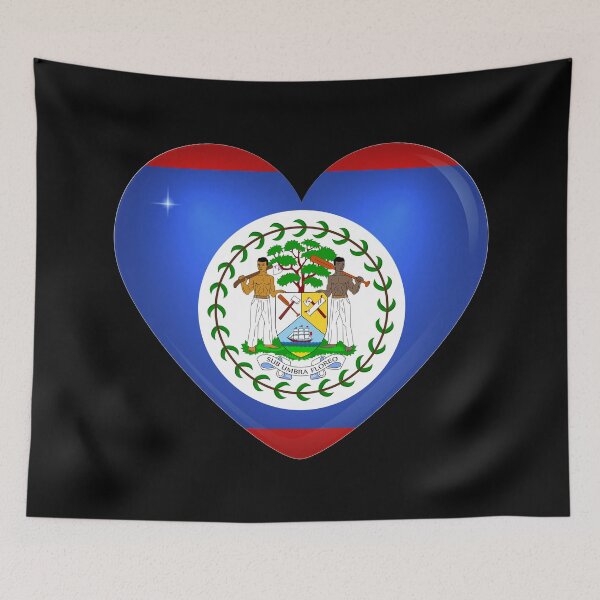 Item preview, My heart is in Belize, Love Belize designed and sold by ArtIsParty.