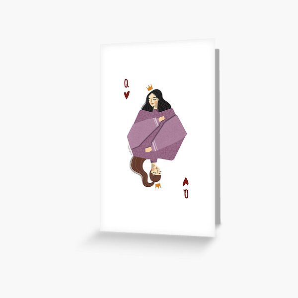 Artikel-Vorschau von Umarmendes umkehrbares Queen-Design, designt und verkauft von Aristration.