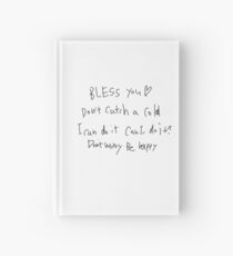 NCT 127 Yuta's CUTE English Message Hardcover Journal