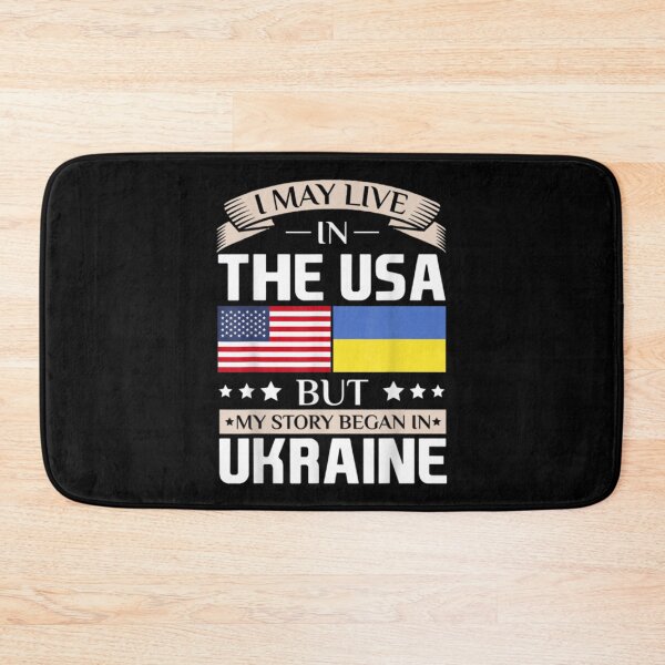 Item preview, I May Live In The Usa But My Story Begin In Ukraine Gift  designed and sold by doriaali.