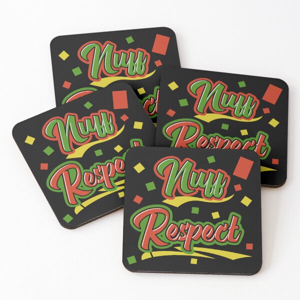 Item preview, Nuff Respect designed and sold by RomeoSketches.