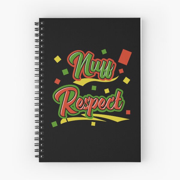 Item preview, Nuff Respect designed and sold by RomeoSketches.