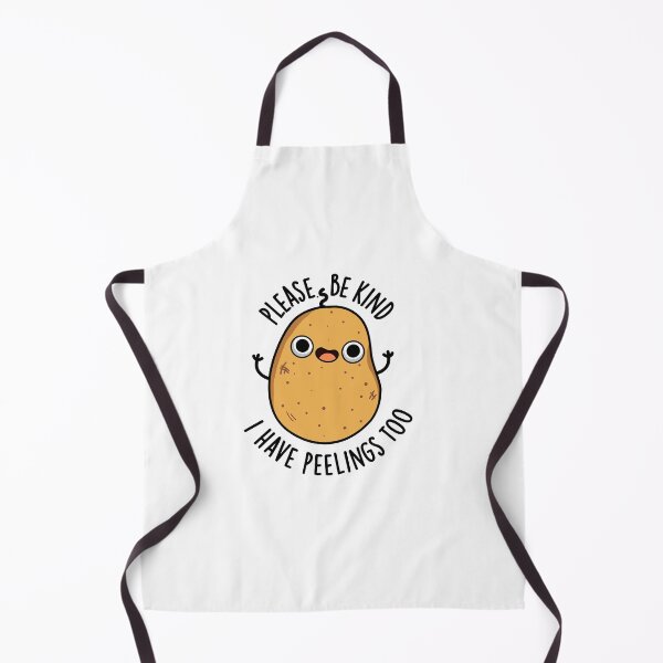 Item preview, Please Be Kind I Have Peelings Too Funny Potato Puns designed and sold by punnybone.