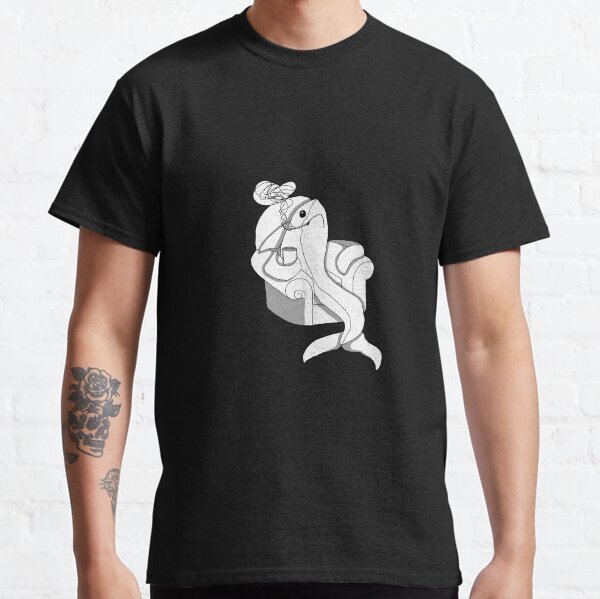 Smoke like a Fish, Drink like a Chimney Classic T-Shirt