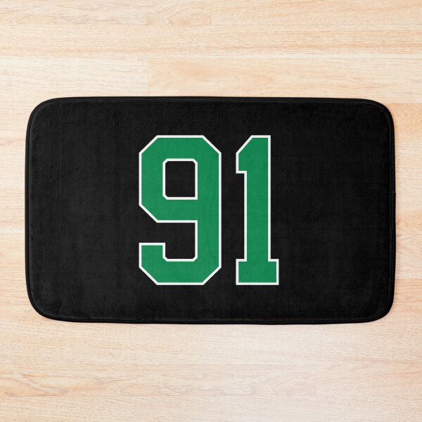 Item preview, 91 number, green lucky sports ninety one designed and sold by ArtIsParty.