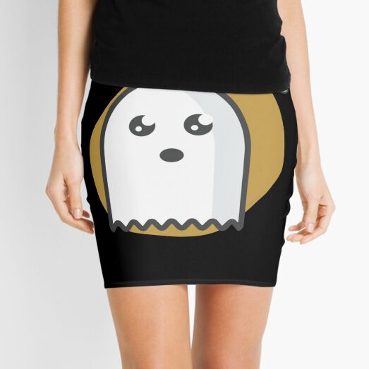 Lil&x27; Ghostie Classic . Mini Skirt