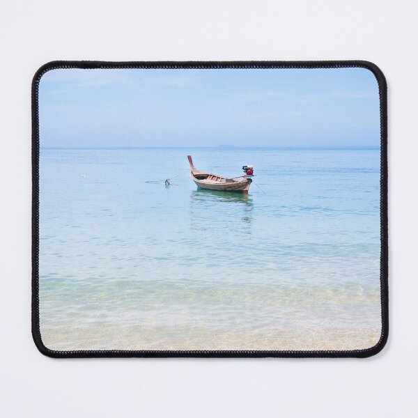 Item preview, Fishing Boat on Ko Lanta, Thailand designed and sold by Kezzles.