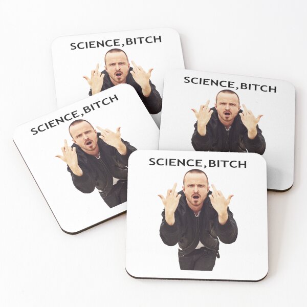 Item preview, Jesse Pinkman - Science Bitch - Breaking Bad 56 Graphic   designed and sold by Gaynelleshop.
